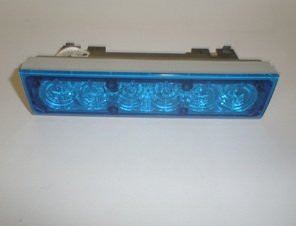 HAZTEC Xcess-P LED modul, bl/bl, 12/24 volt