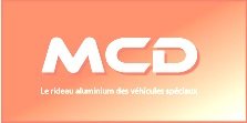 MCD pakning mellem profiler MCD 1001 og 1003, 1500 mm