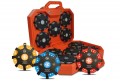 NightSearcher NavStar skildpaddest med 10 blink i kuffert - lbelys - 3 farver
