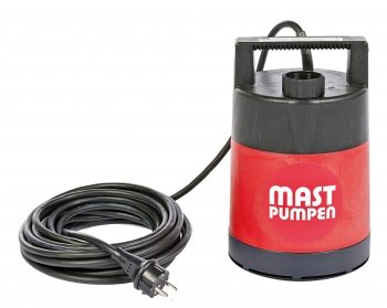 MAST fladdykpumpe type K 2 F med D-storz afgang, 200 ltr./min