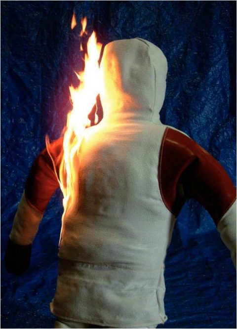 Fire Manikin