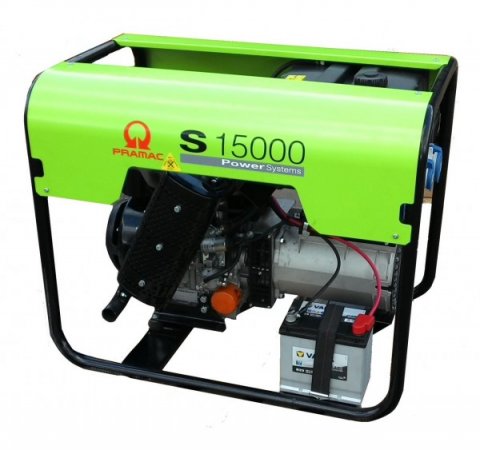 PRAMAC S15000 TREDI - 230V/400V