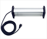 Teltlampe 2 x 36W, IP 54, 230 volt