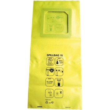 Spillbag, 15 liter