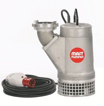 MAST dykpumpe type T16 med A-storz og 380 volt el-motor