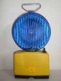 Advarselsblinklygte type Star-Flash LED 610 med 2-sidet blt glas